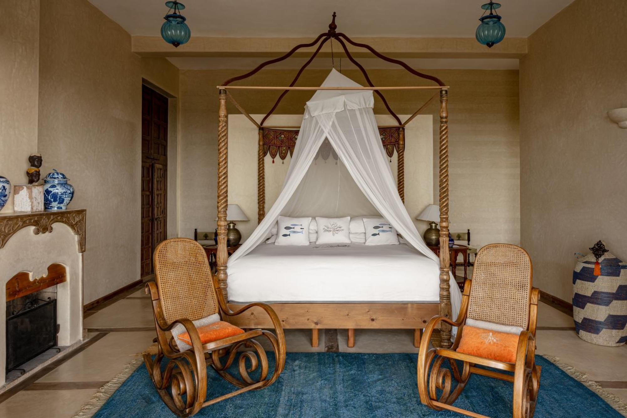 La Fiermontina Ocean Hotel Larache Ngoại thất bức ảnh