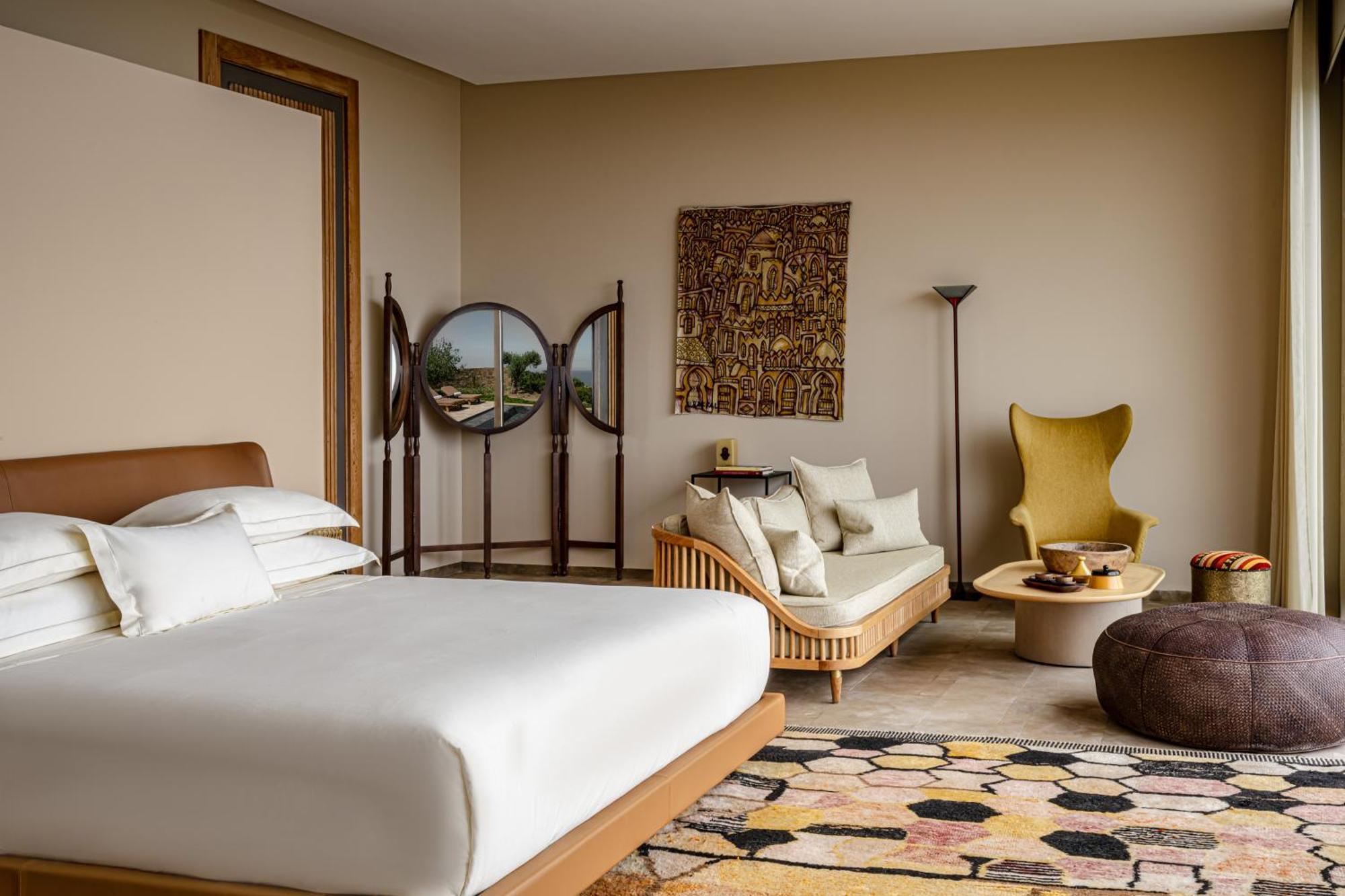 La Fiermontina Ocean Hotel Larache Ngoại thất bức ảnh