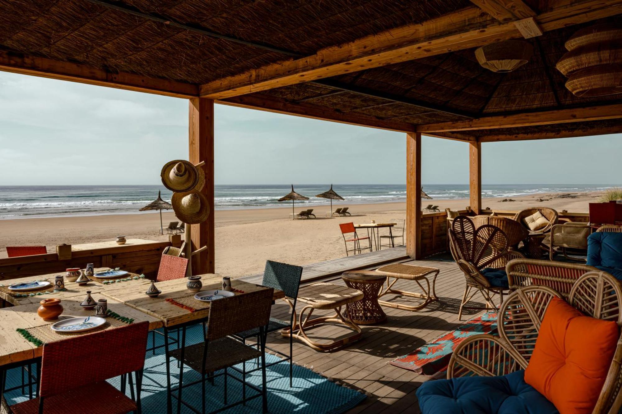 La Fiermontina Ocean Hotel Larache Ngoại thất bức ảnh
