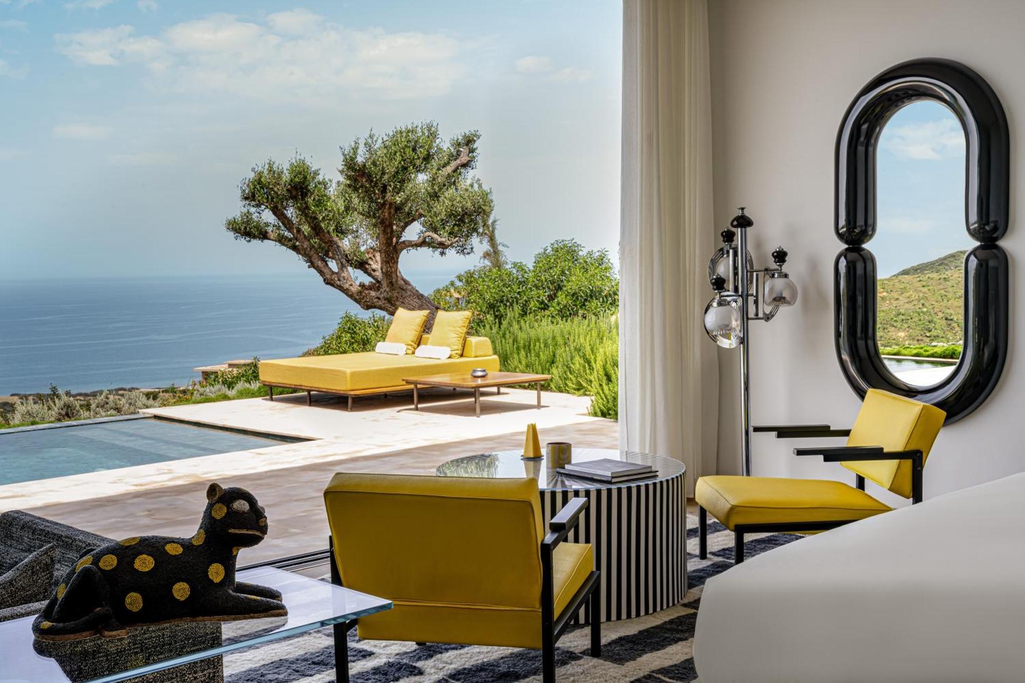 La Fiermontina Ocean Hotel Larache Ngoại thất bức ảnh