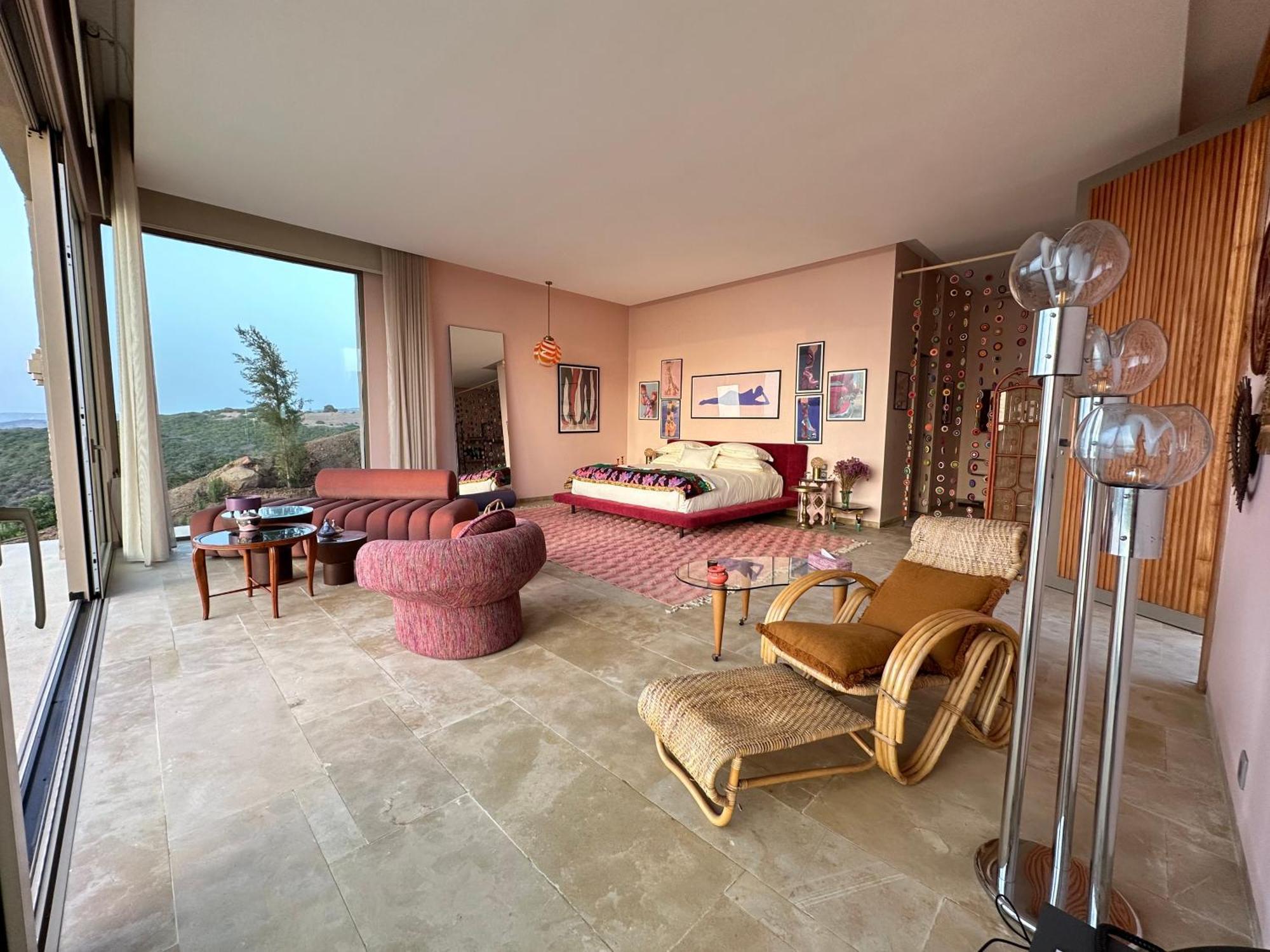 La Fiermontina Ocean Hotel Larache Ngoại thất bức ảnh