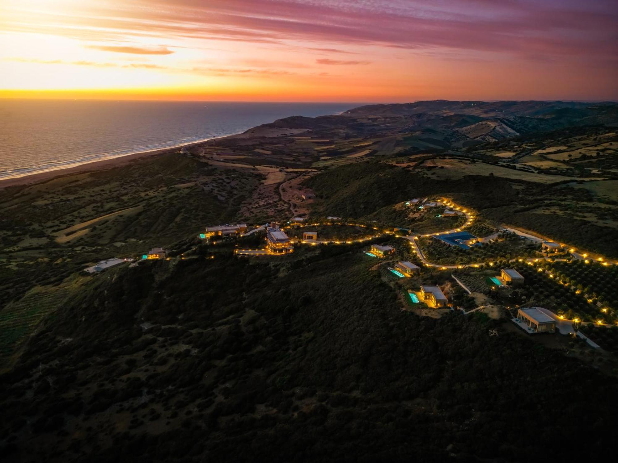 La Fiermontina Ocean Hotel Larache Ngoại thất bức ảnh